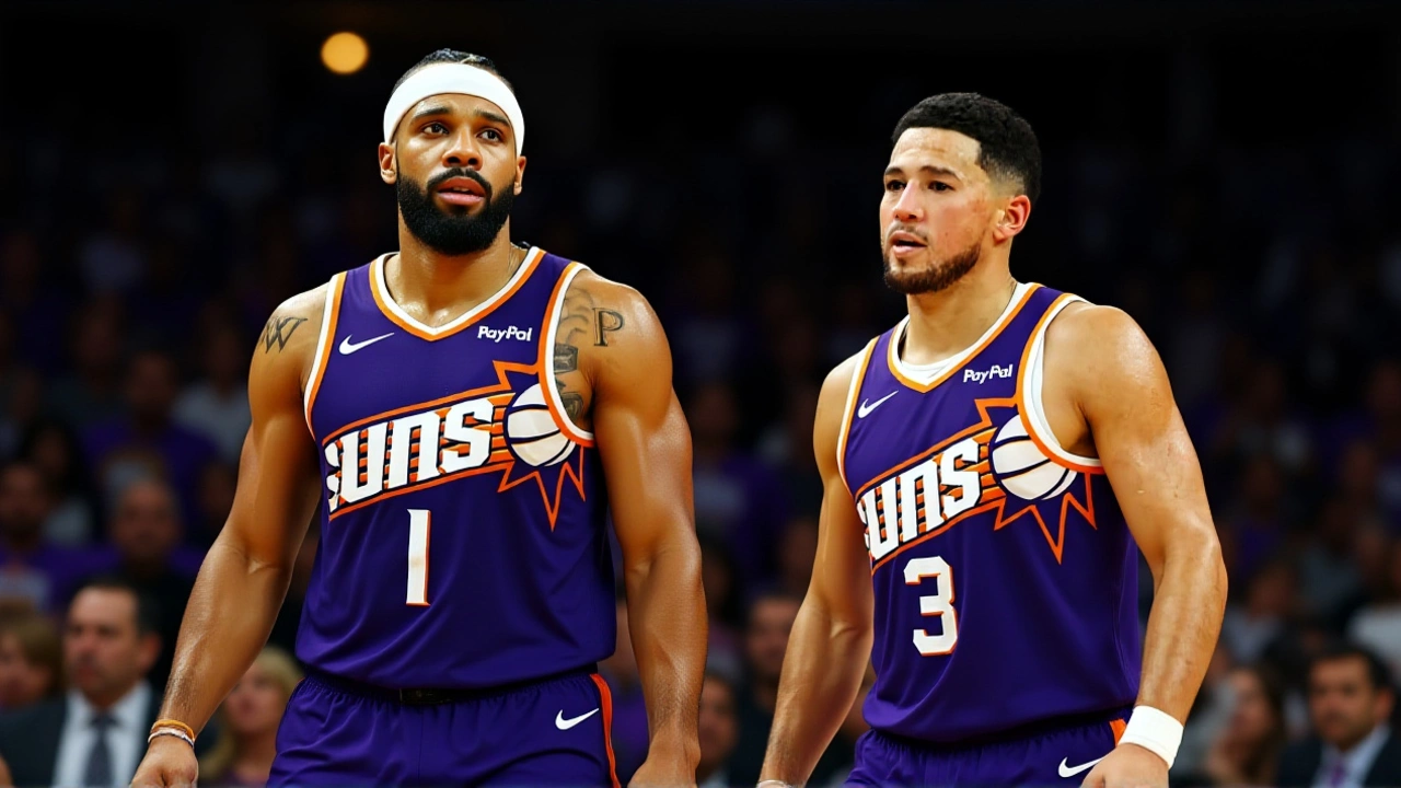 Trail Blazers Host Suns in High-Scoring Showdown at Moda Center